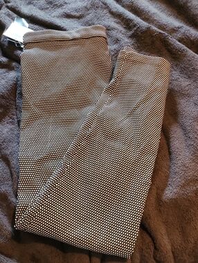 NWT! 89th & Madison Stretchy Polka Dot Panta